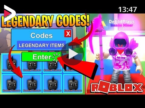 The Best Codes For Roblox Mining Simulator