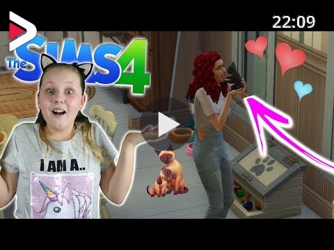 Adopting 3 Kittens Sims 4 Let S Play Ruby Rube دیدئو Dideo
