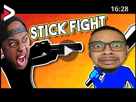 Stick Fight The Game Jonesgotgame Vs Gamingwithkev دیدئو Dideo