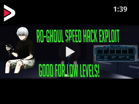 Ro Ghoul Speed Hack For Low Levels دیدئو Dideo