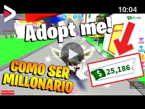 Como Tener Mucho Dinero En Adopt Me Y Ser Rico Roblox دیدئو Dideo - como obtener dinero en adopt me roblox gamingtech