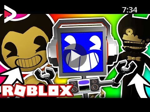 Bendy And The Ink Machine Roleplay In Roblox Fandroid Game