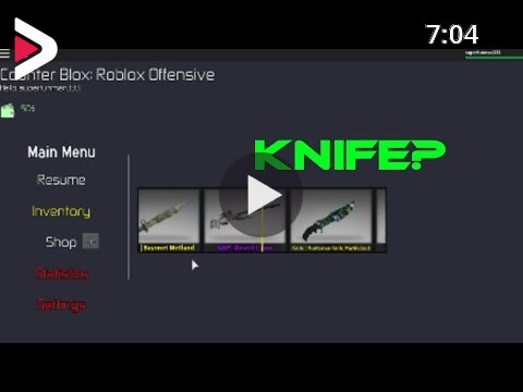 Unboxing Knives Cbro Roblox Case Unboxing دیدئو Dideo