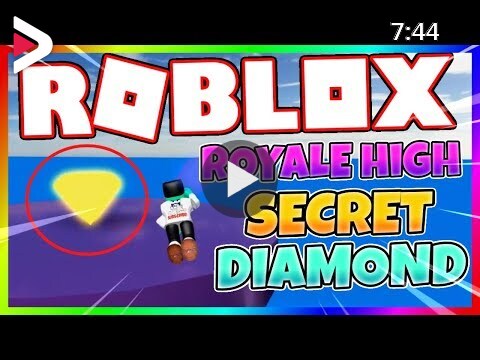 Royale High School New Secret 1 Million Diamond Trick Roblox