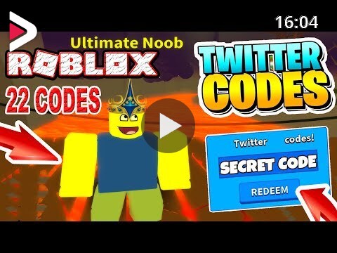 New 22 Secret Admin Codes Noob Simulator Roblox Ultimate Noob In Roblox دیدئو Dideo - secret admin codes for roblox to get robux