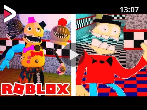 New Weird Animatronics In Roblox The Pizzeria Roleplay Remastered