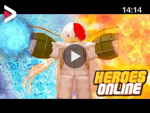 Coolest Combination New Codes Heroes Online Ep 9 Roblox My Hero Academia Roleplay دیدئو Dideo