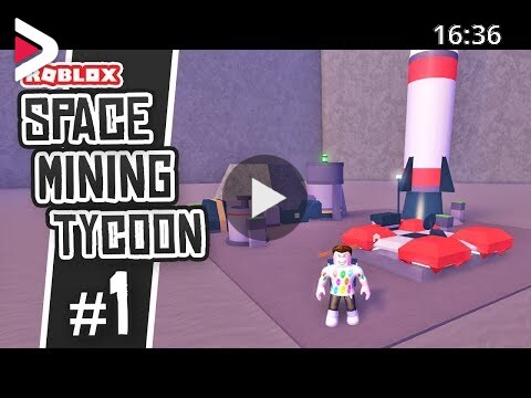 Building A Space Mine Space Mining Tycoon 1 دیدئو Dideo - roblox viking simulator script
