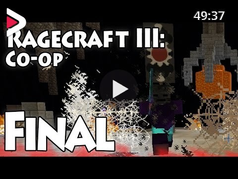 Ragecraft 3 Multiplayer Series Finale Rage Rush Final Boss دیدئو Dideo
