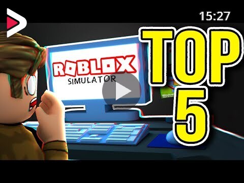 Top 5 Roblox Simulator Games Best Simulators Ever دیدئو Dideo