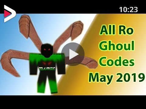 All Ro Ghoul Codes 25 Codes 2019 May Beginning Of May