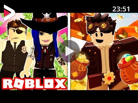 We Rob A Train Roblox Wild West Story دیدئو Dideo