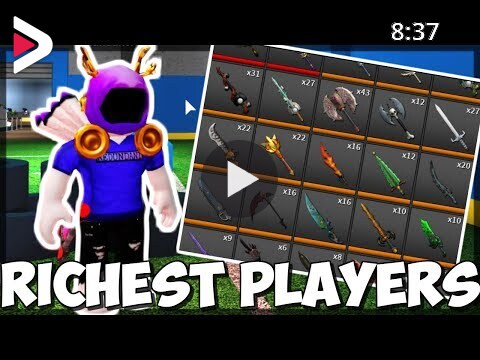 The Richest Players In Assassin 2 Roblox Assassin دیدئو Dideo