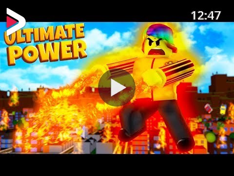 Destroying The Whole Server With Ultimate Power Roblox Secret Power Simulator دیدئو Dideo - caveman simulator roblox