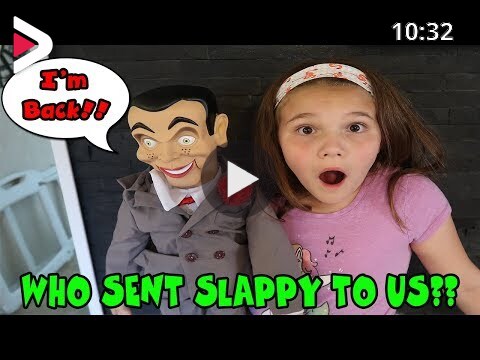 Slappy S Back Did The Doll Maker Mail A Mystery Package With