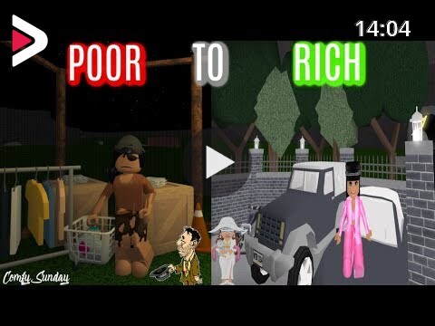 Poor To Rich Roblox Bloxburg دیدئو Dideo