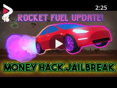 Roblox Jailbreak Money Hack Infinite Money Rocket Fuel Update