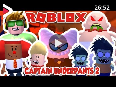 Captain Underpants Obby Roblox