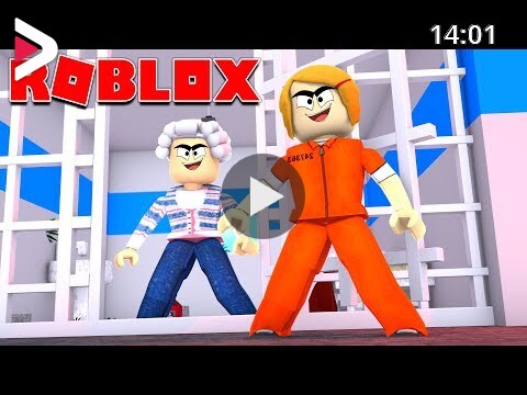 Roblox Breaking Grandma Out Of Jail دیدئو Dideo