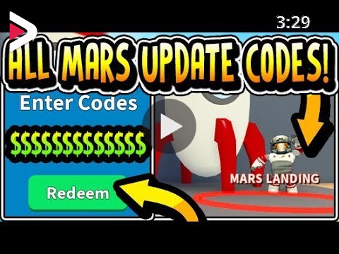 All New Secret Mars Update Codes 2019 Mars Treasure Hunt Simulator Update 2 64 1 28 Roblox دیدئو Dideo - all 2019 working codes in treasure hunt simulator roblox youtube