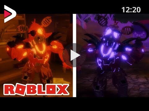 How To Get Grim Foxy And Infected Grim Foxy Badges In Roblox The