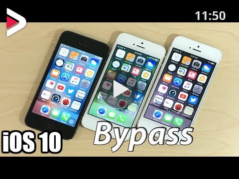 How To Bypass iCloud iPhone 5 iOS 10.3.4 Full Success ...