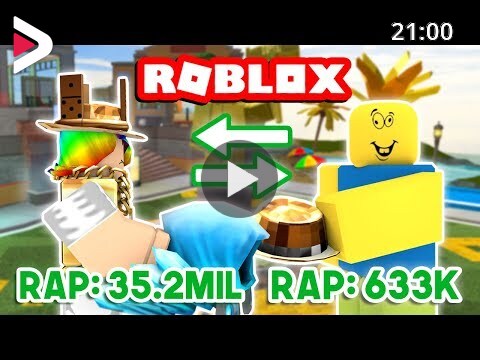 My Secrets To Trading Richest Roblox Player Linkmon99 S Guide To Roblox Riches 10 دیدئو Dideo