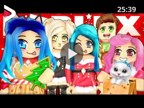 Roblox Family The Best Christmas Ever I Made Them A Surprise دیدئو Dideo - itsfunneh roblox bloxburg funny moments
