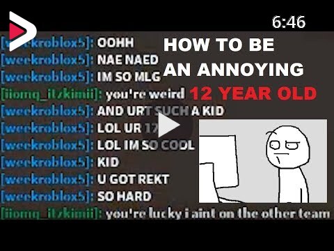 How To Annoy People In Roblox دیدئو Dideo