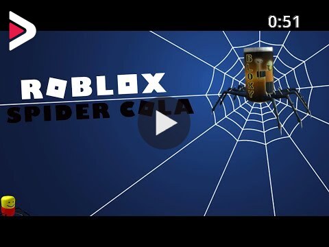 Roblox Spider Cola Promo Code دیدئو Dideo