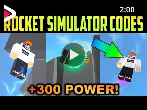 Codes For Rocket Simulator 2