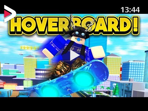 Getting The Level 100 Hoverboard Roblox Mad City دیدئو Dideo