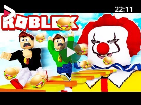Roblox Escape Mcdonalds Obby With My Little Brother دیدئو Dideo - roblox escape from the grinch obby with my little brother sister youtube