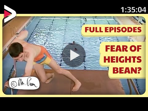 Fear of Heights BEAN  Mr Bean Full Episodes  Mr Bean Official دیدئو dideo