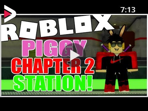 Chapter 2 Station Map Escape In Piggy Full Walkthrough