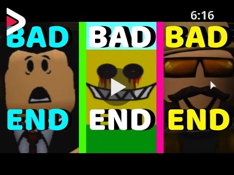 Roblox Camping 3 All Endings