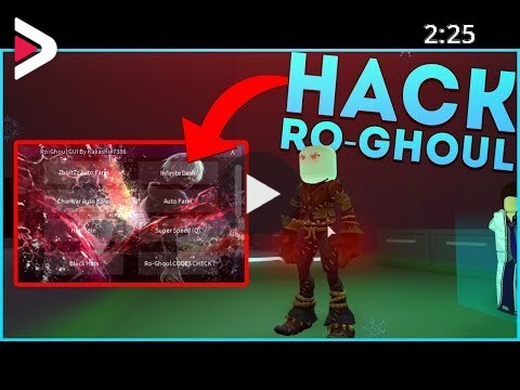 New Ro Ghoul Hack Script Auto Farm Manual Farm