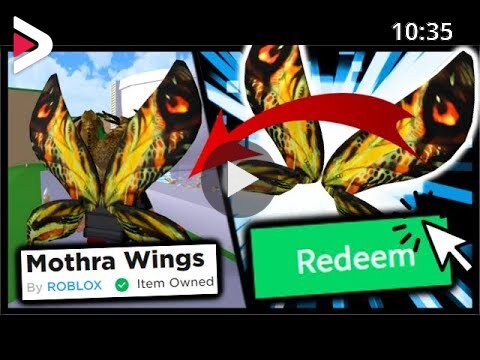How To Get Free Mothra Wings Secret Code Godzilla Companion