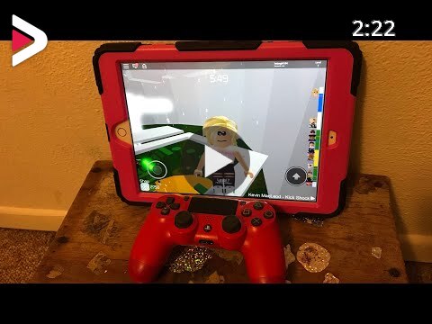 How To Play Roblox With A Ps4 Controller Working دیدئو Dideo